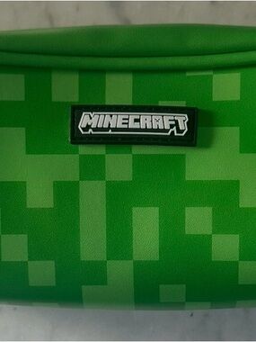 Minecraft Green Pixel Game Case - Highly Sought after by gamers - MINISO